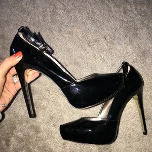 Steve Madden Ankle Strap Pumps